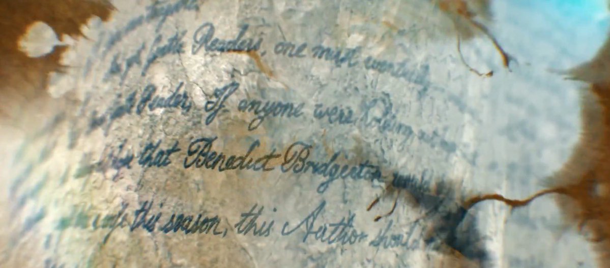 sophiepoets's tweet image. BENEDICT BRIDGERTON