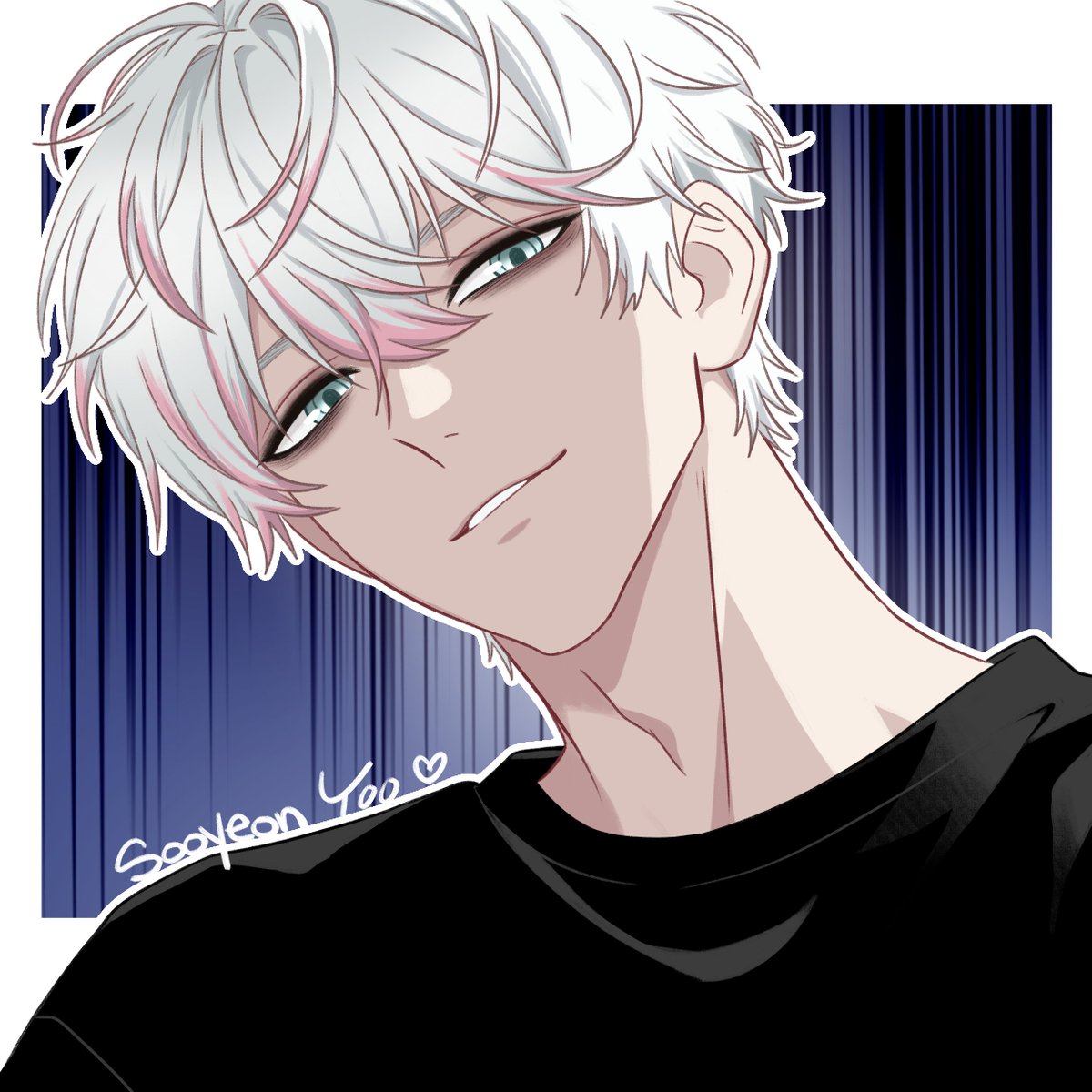 JuminHansLover's tweet photo. Saeran https://t.co/0hTyLuF6B5