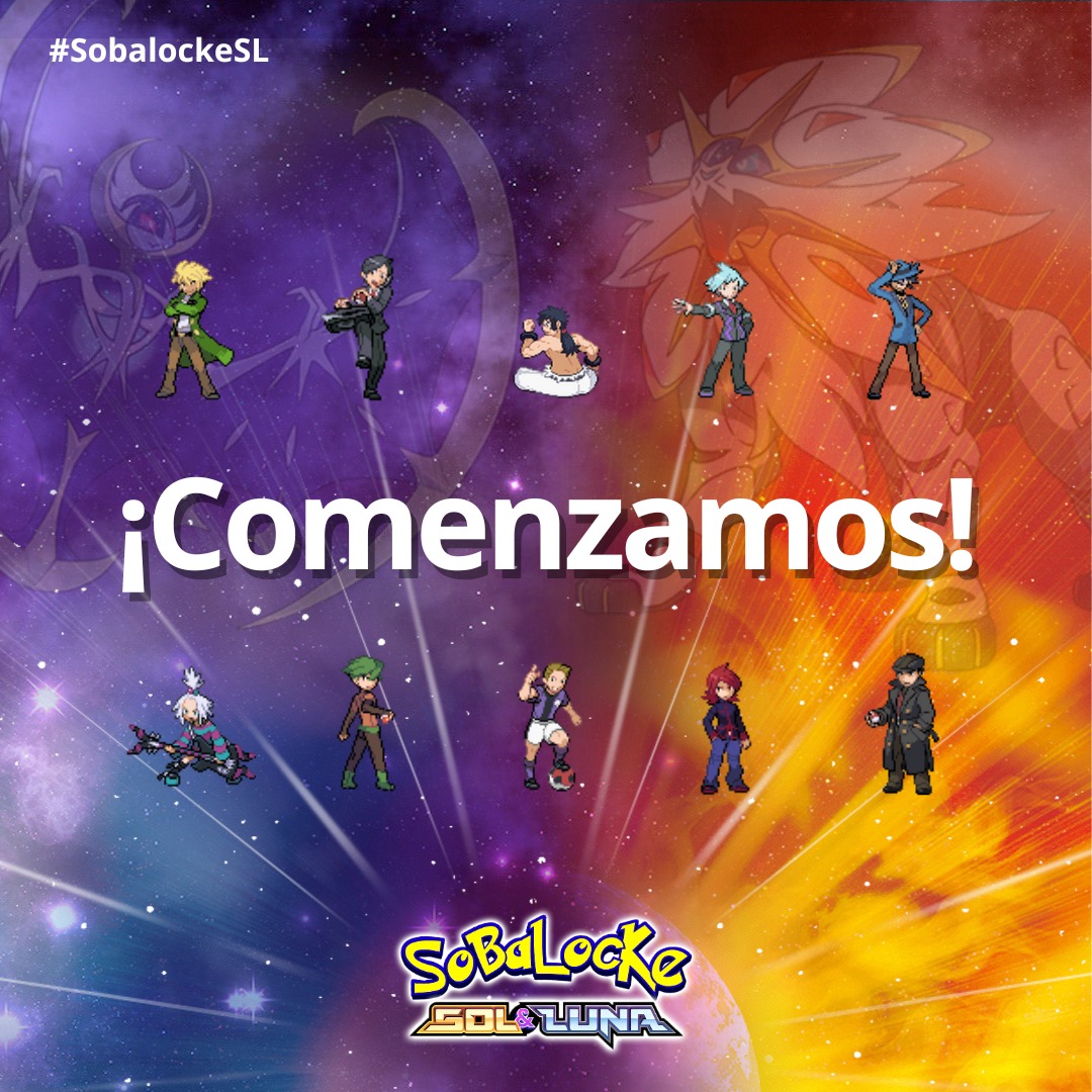 sobalocke's tweet photo. Hoy comienza una nueva semana del #SobalockeSL con las participaciones estelares de @bertozeta @ceskar96 @Dra3n0R @rafamarin16 @johnbs16_LFC y @CheGermanIB https://t.co/6z6ejW2I9O