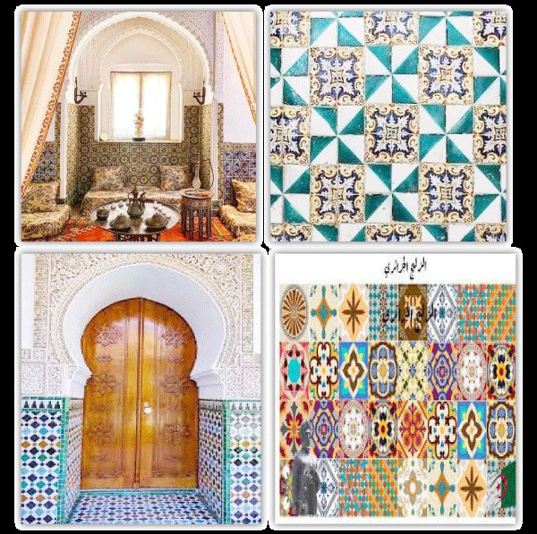 تزخر قصور ومباني ومساجد الجزائر، بعدد كبير من بلاط الزليج الذي يؤرخ لقدم هذه الحرفة في البلاد، فهو شاهد على علاقة الجزائر بغيرها من البلدان الإسلامية و الأوروبية خاصة في الفترة العثمانية، ورغم محاولات السطو، إلا أنه خصوصيته التراثية و جماله المتفرد، صك أمان يثبت في كل مرة أصليته