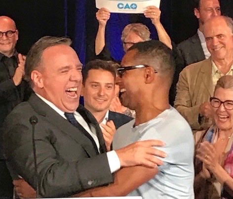 CarmantLionel's tweet photo. Cher François, cher ami,

Aujourd’hui c’est à moi de te remercier. D’abord et avant tout, c’est un honneur d’avoir eu la chance de siéger à tes côtés et de redonner au Québec que nous aimons tant et qui m’a tant donné. Ton amour du Québec m’a toujours inspiré et a changé ma vie.

Je tiens aussi à souligner ton engagement pour les jeunes, leur développement, leur santé mentale et leur avenir. 

Mes pensées sont aussi avec Isabelle, ton pilier, et les garçons qui ont tant contribué à ton engagement pour la nation. Je te souhaite une bonne continuation.

Tu as tout mon respect et mon admiration, je t’aime mon ami ❤️