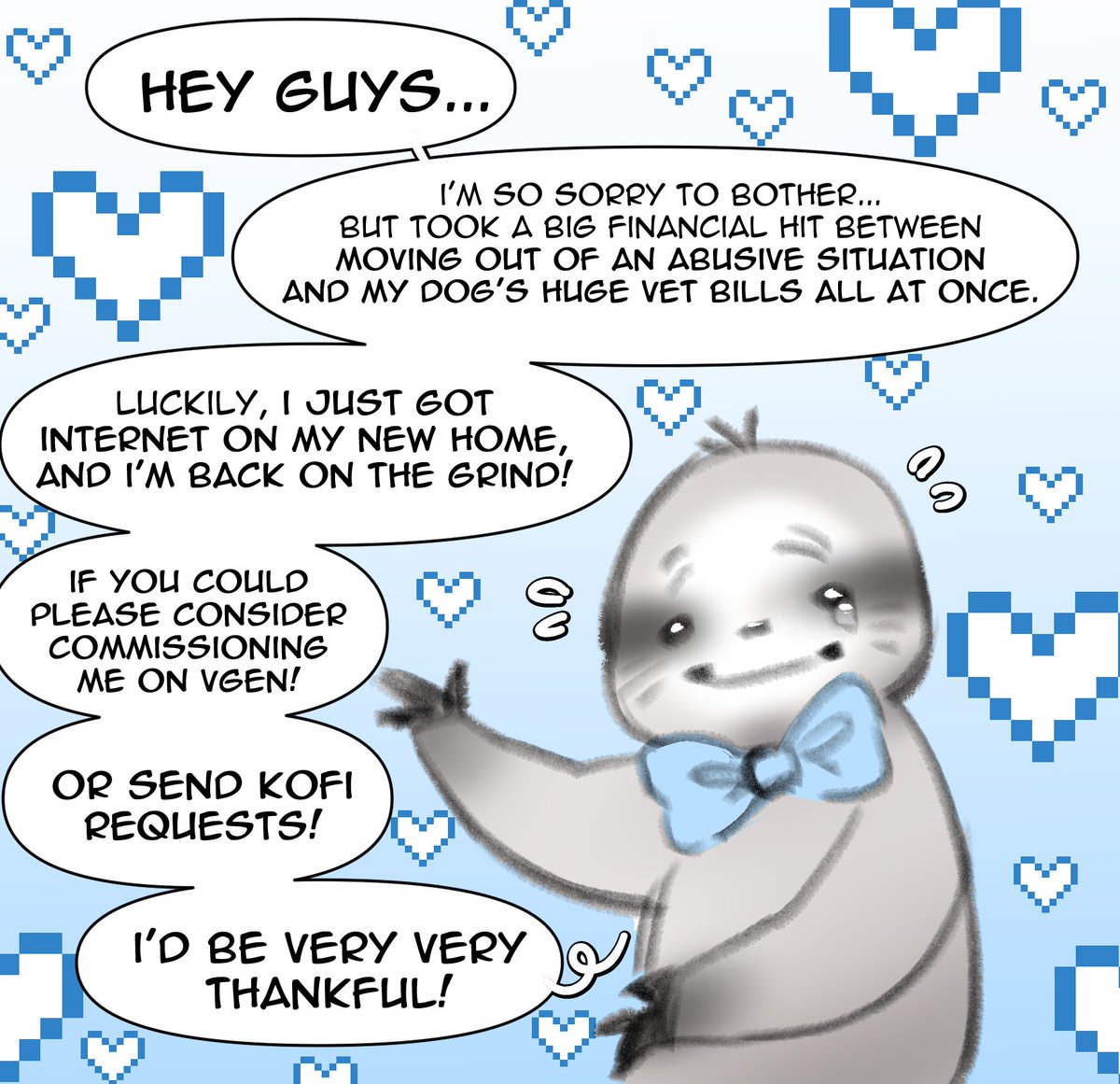 reddoodlez's tweet image. Please consider helping me out as I rebuild  ;V; /
Check pinned for more!

I'm sorry for all the bother, and thank you so much for everything🙏
vgen.co/micaelandreas