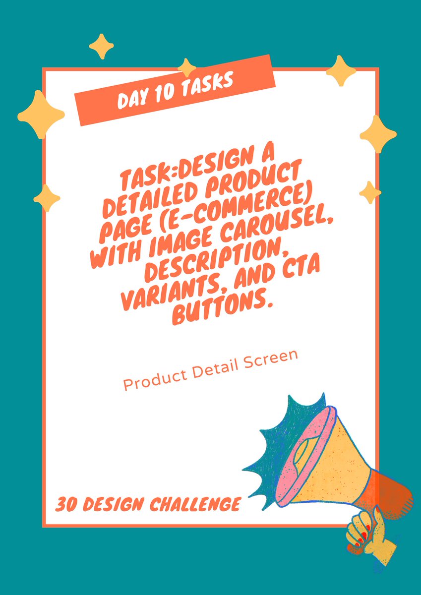 manny_finn's tweet photo. Product detail screen polished on Day 10. Ready to convert!! #FinnMannyUIChallenge   
#EcommerceDesign #ProductUI #UIDetails #Day10 https://t.co/WeC14uaJXT