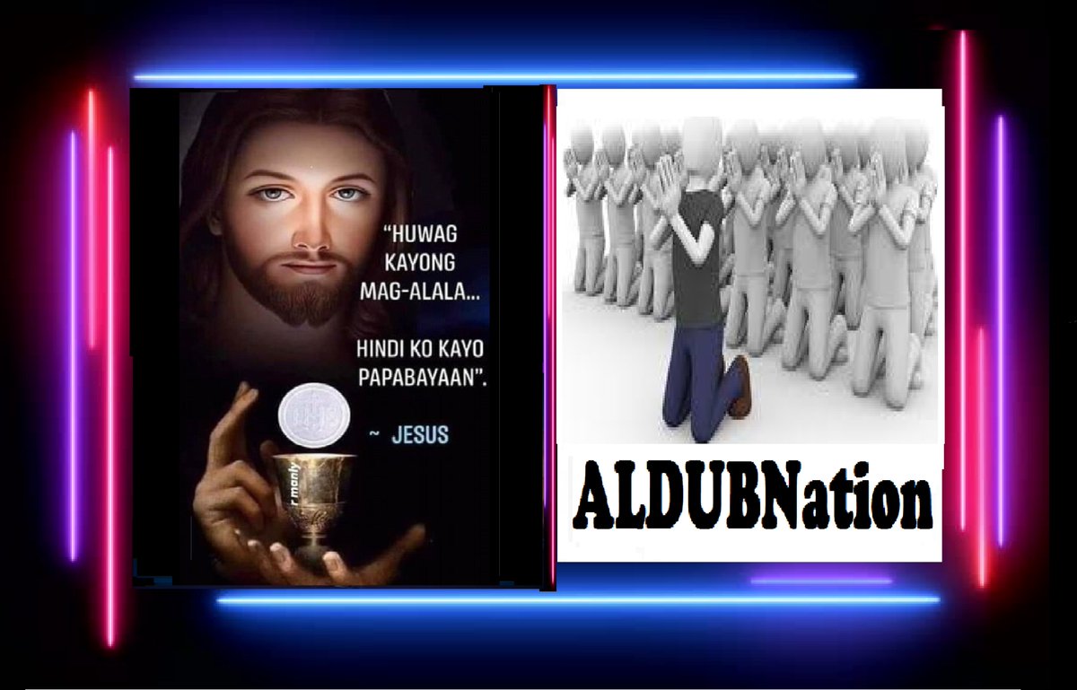 "DEAR JESUS, THANK YOU FOR EVERYTHING, KAYO NA PO ANG BAHALA SA AMING LAHAT, LALO NA PO ANG MGA MAY HEALTH PROBLEM. . IN  JESUS NAME AMEN🙏🙏

<a href="/aldenrichards02/">Alden Richards</a> <a href="/mainedcm/">Maine Mendoza</a>
ADN &amp; ALDUB STRONGER TOGETHER
#ALDUB548thWeeksary
#BOYCOTTEatBulaga1772