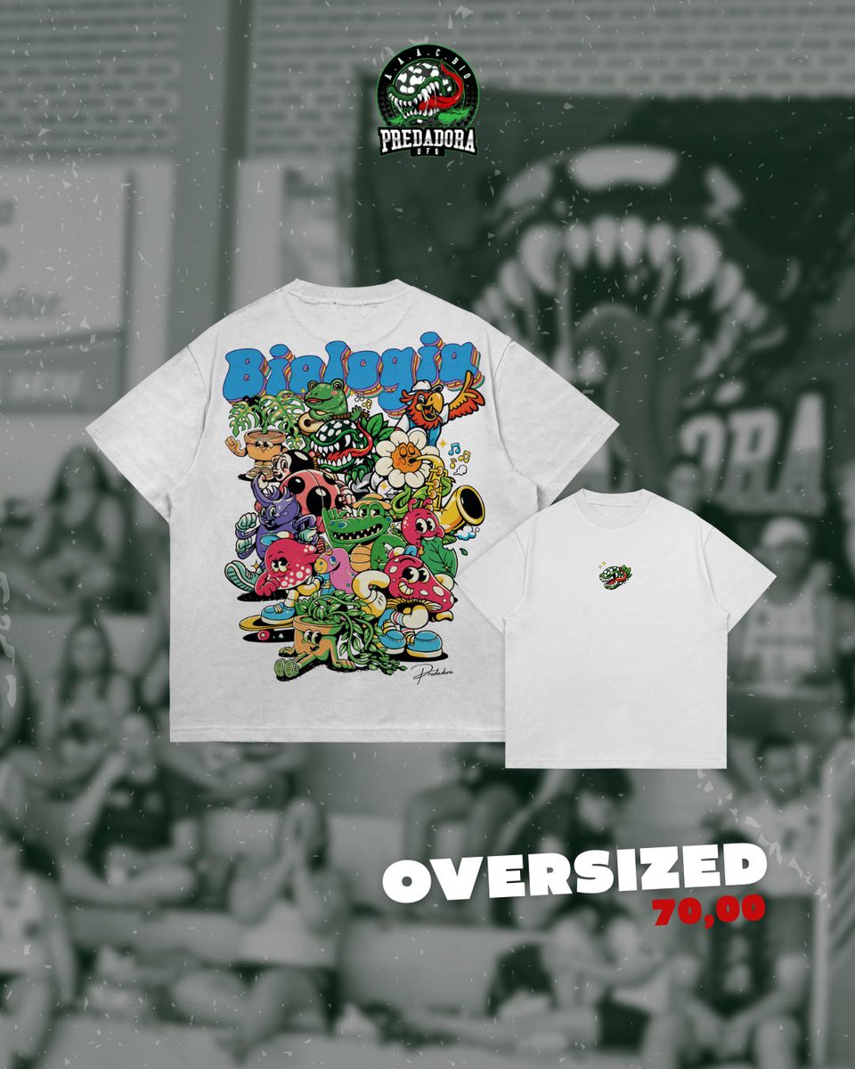 PredadoraUFG's tweet image. 