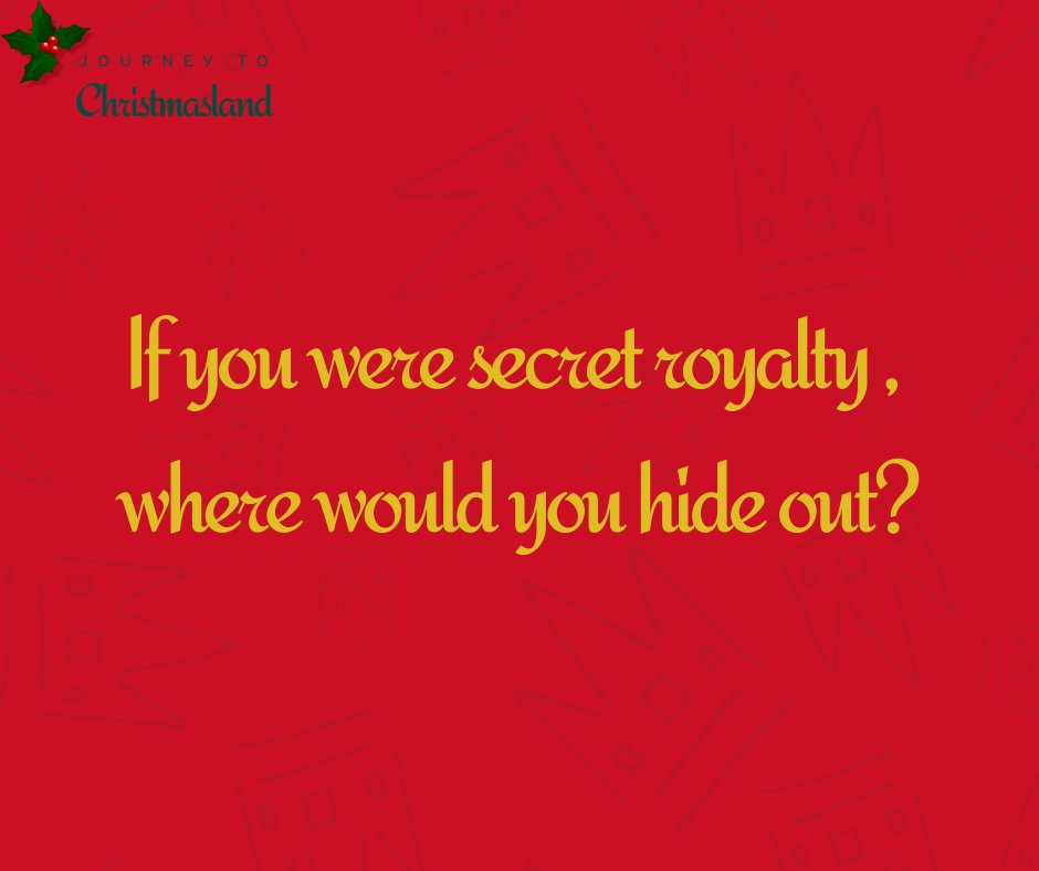 How would you make sure your royal secret didn't get out?

Would you save a local bakery?
Become a student?
Start a nonprofit? 
Just be a hermit?