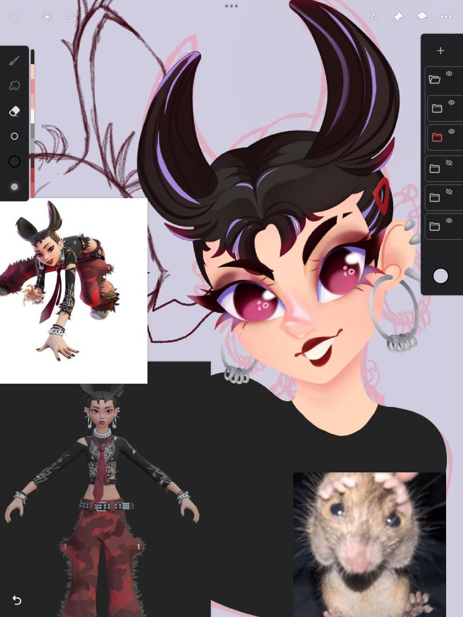 artificialcflct's tweet photo. WIP '- 

somos mis chicas lindas de Fortnite y yo contra los impuestos y los tryhards 🗣️‼️🐭😼 '- https://t.co/5i0GWrNDzu
