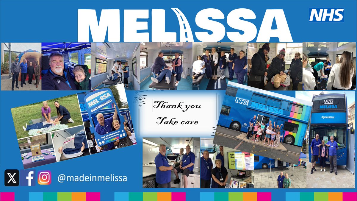 MADEinMelissa's tweet photo. To everyone I've met on my journey with #MELISSA, I'd like to say a big thank you. It's been lovely meeting you all and  wish you all the best for the future. Nikki x https://t.co/AFmThVEf4k