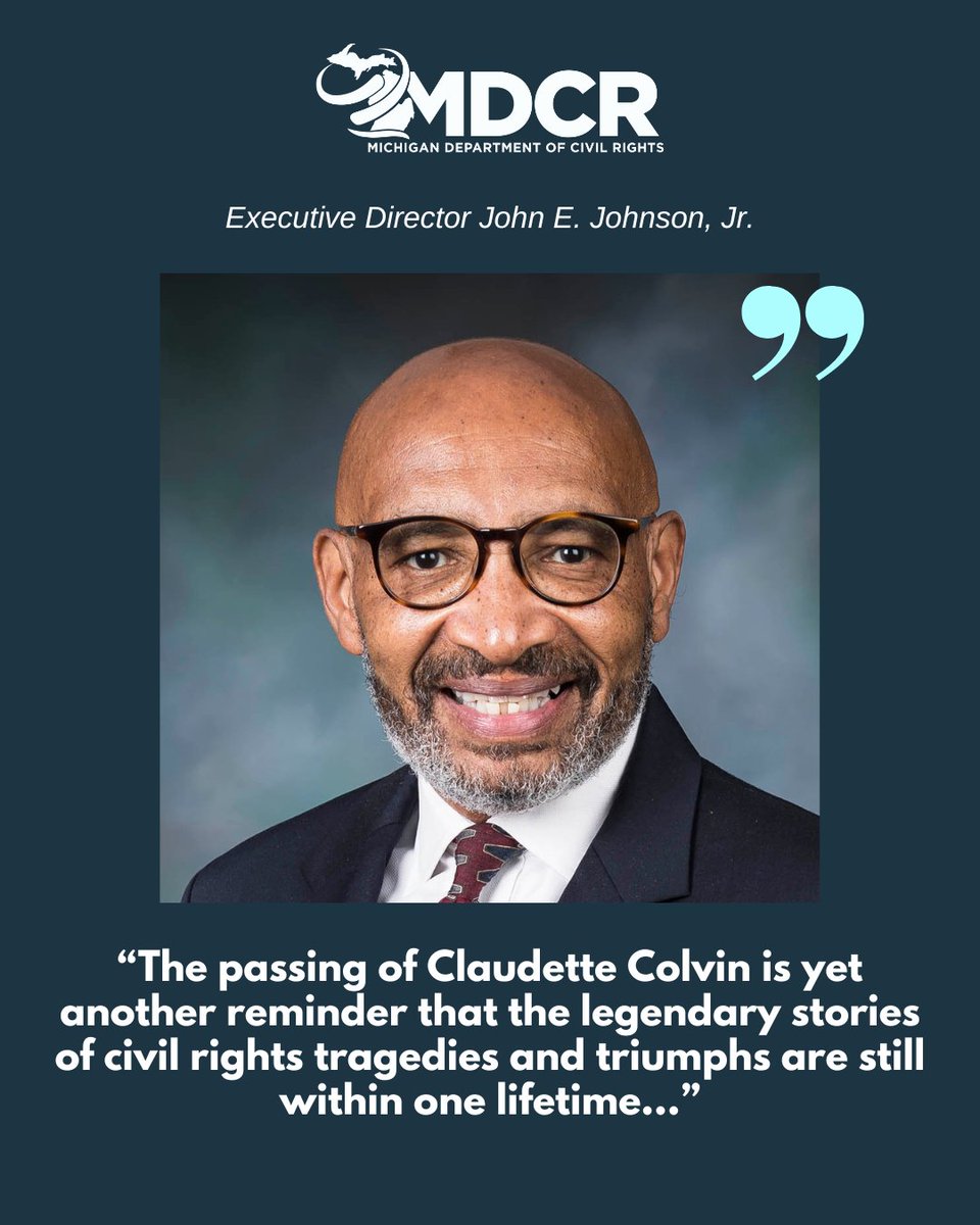 Michigan Department of Civil Rights tweet media