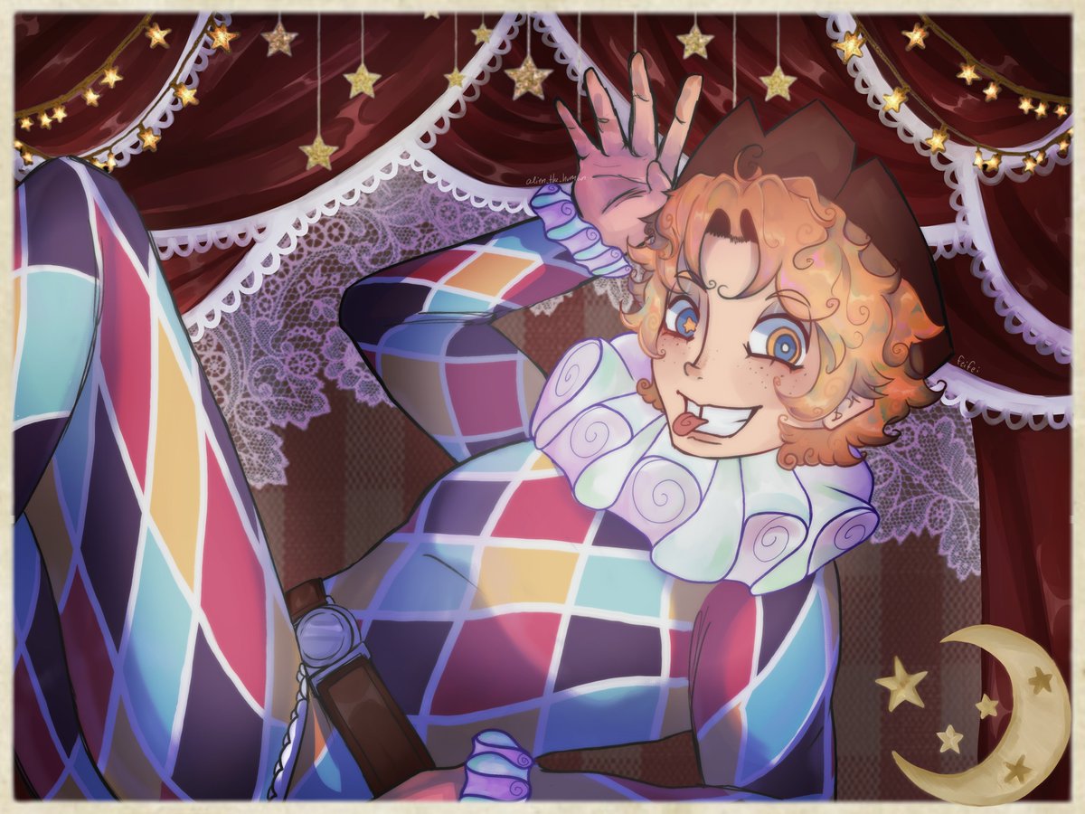 alien_the_human's tweet photo. urrrrp hes so fun to draw #mikemorton #idv #IdentityV https://t.co/Tas1UWzuqd