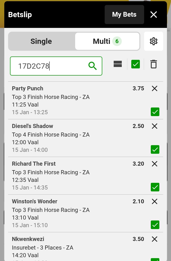 Craig Strydom🐎 tweet media