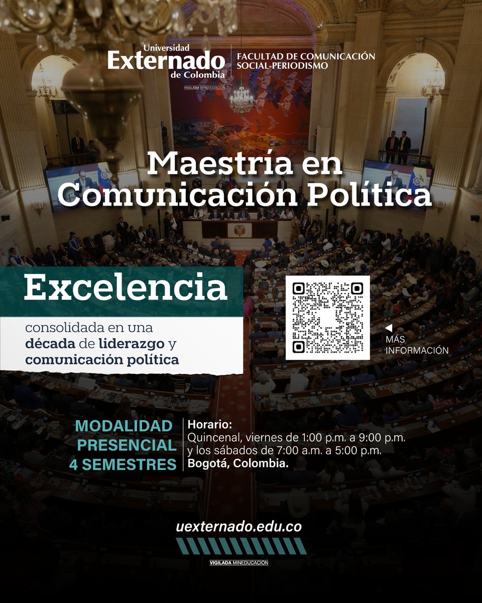 Comunicación Social - Periodismo - U Externado tweet media