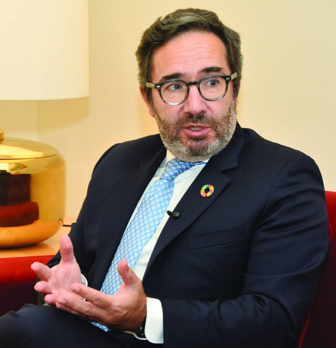 GulfTimes_QATAR's tweet image. #Qatar and #UNOPS partnership shifts aid focus to #measurable impact
gulf-times.com/article/718579…