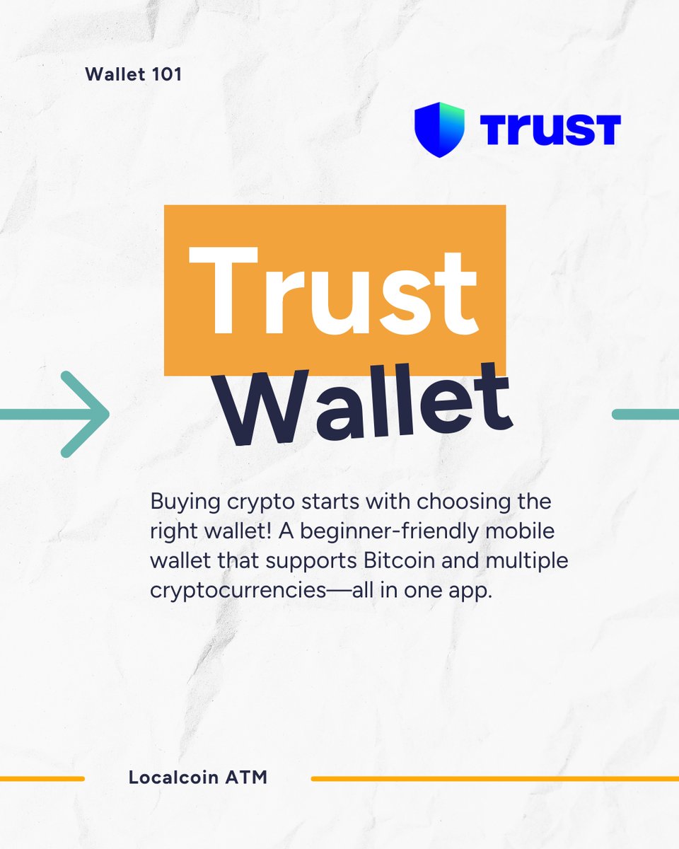 New to crypto wallets? 🤔 From Blue Wallet to Trust Wallet, which mobile  wallet works best at a Localcoin ATM? Find out before your next transaction!