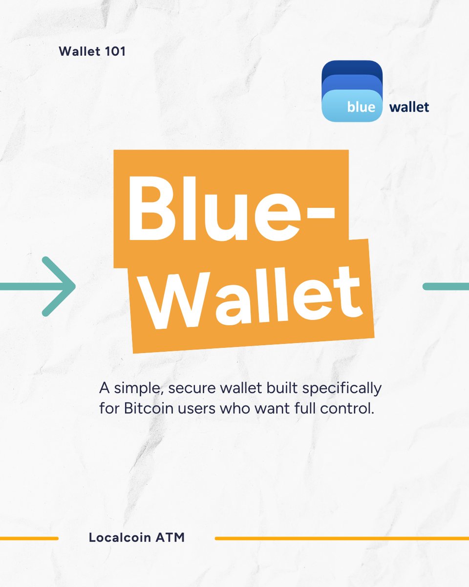 New to crypto wallets? 🤔 From Blue Wallet to Trust Wallet, which mobile  wallet works best at a Localcoin ATM? Find out before your next transaction!