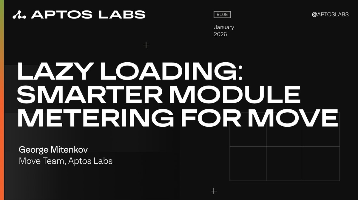 Aptos Labs (@AptosLabs) / Posts / X