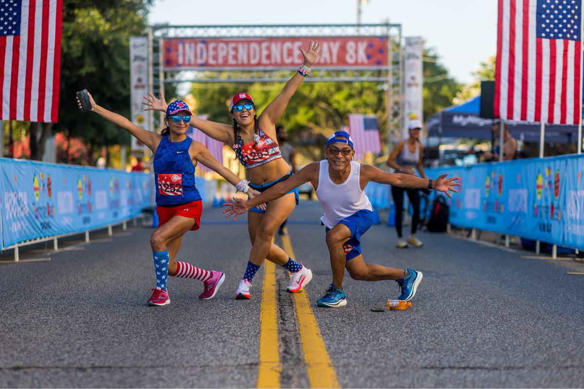 July4Run tweet picture