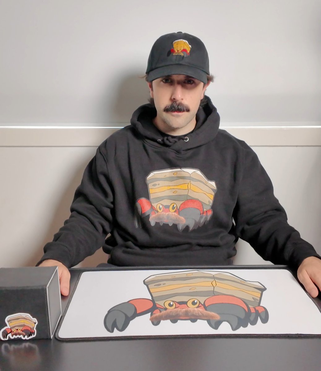 Me: "Haha I wonder what you're playing"
My opponent: