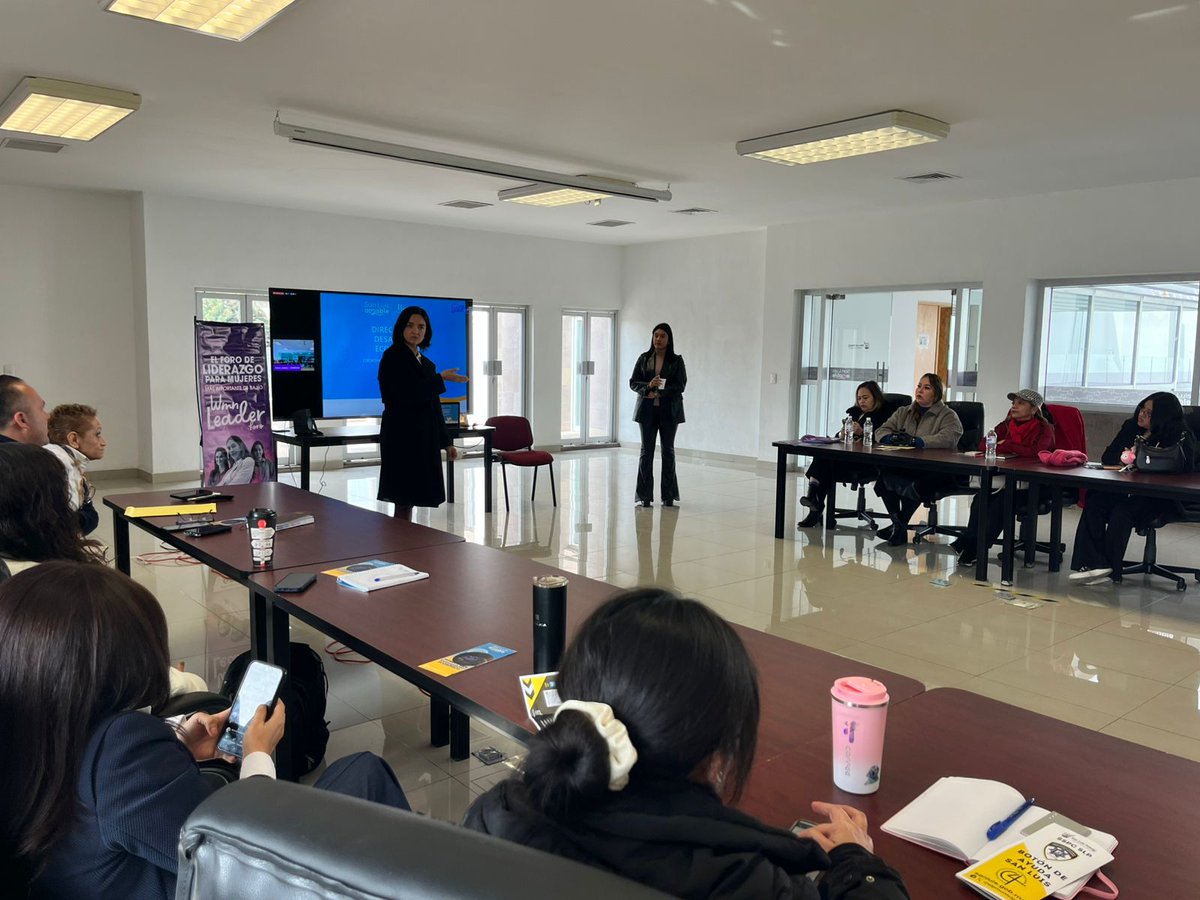 Agradecemos a Conexia W por la invitación para participar junto con la <a href="/InsMujeresSL/">Instancia de las Mujeres SLP</a>, en la Parada 1 de la Ruta Rosa, un espacio de conexión, inspiración y liderazgo femenino rumbo al WMN Leader Experience 2026.
#SanLuisAmable
<a href="/SLPMunicipio/">Gobierno de la Capital SLP</a>  <a href="/EF_Galindo/">Enrique Galindo C</a>