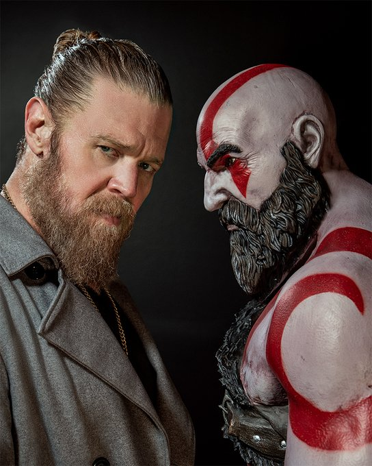 PPatchwork's tweet image. Avis aux fans de #SonsOfAnarchy, on apprend aujourd'hui que Ryan Hurst - éternel Opie - sera le Kratos du Live Action de #GodOfWar  pour Amazon.