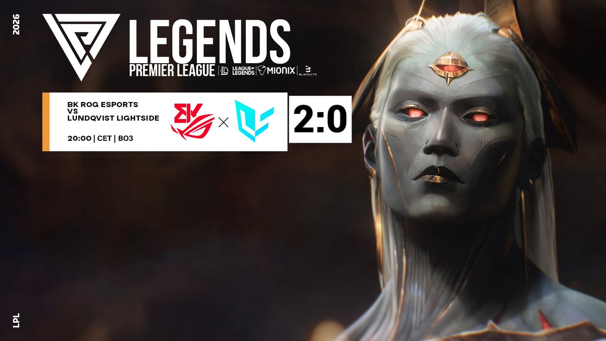 Legends Premier League tweet media