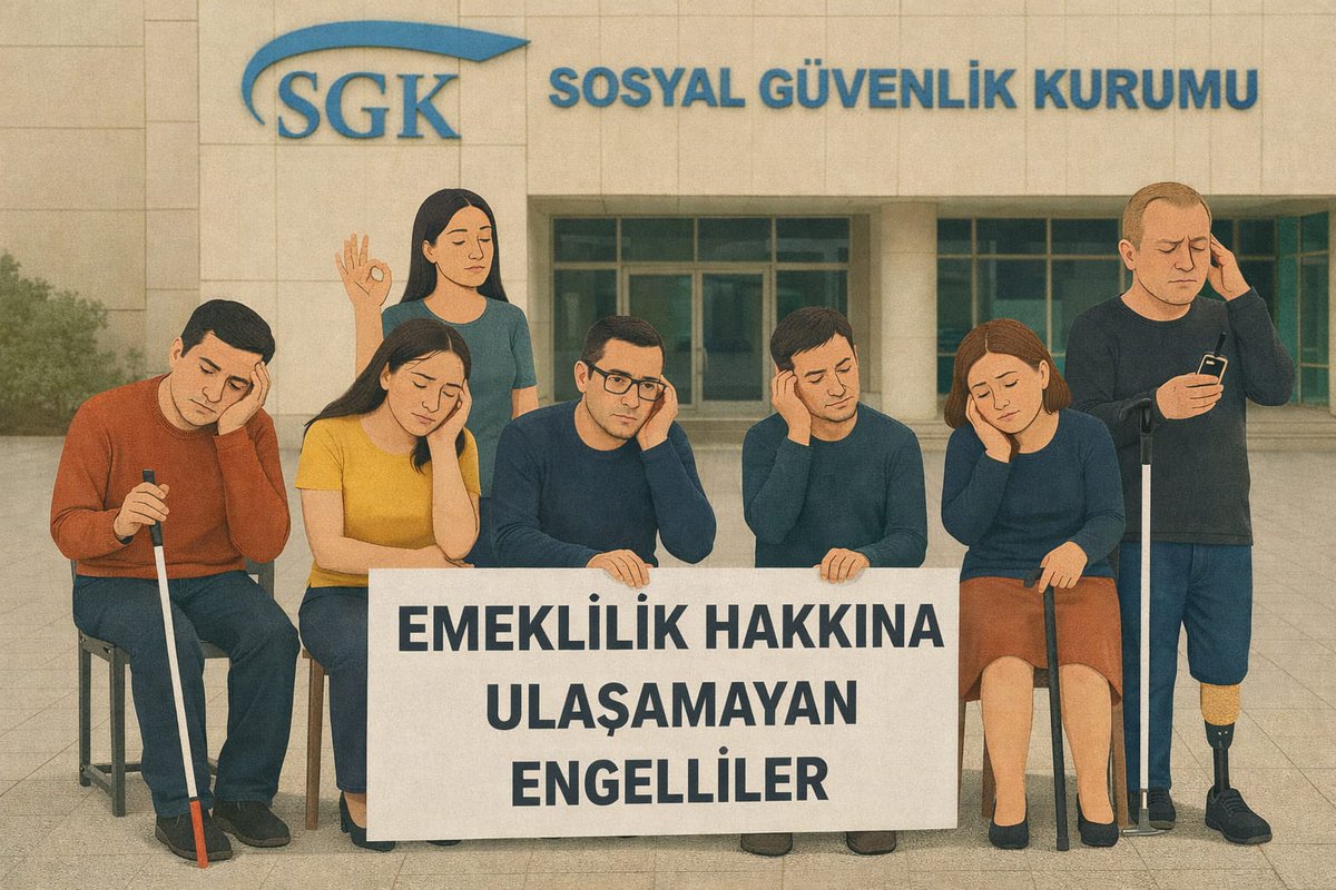 Her Birey Engelli Adayıdır... Enis tweet media