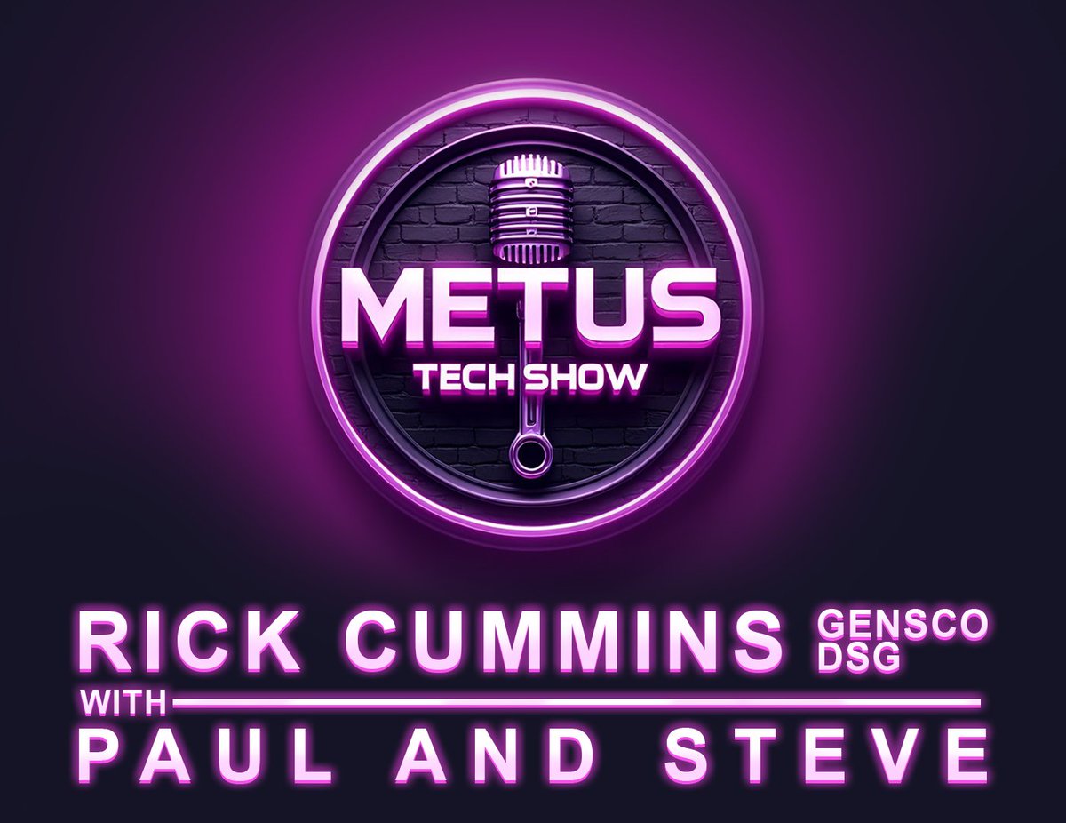 MitsubishiHVAC's tweet image. A new METUS Tech show episode is now out! 🎧 

In this episode, Paul and Steve talk with Rick Cummins, a DSG for Gensco, about all things training, food, and Six Sigma.

Listen for some key insights in the industry: bit.ly/4qnMq9R

#HeatPumpNation #Insights #HVACPros