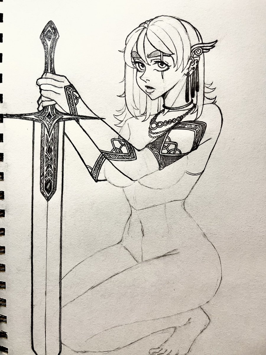 #wip for tonight, enjoy. 
#oc