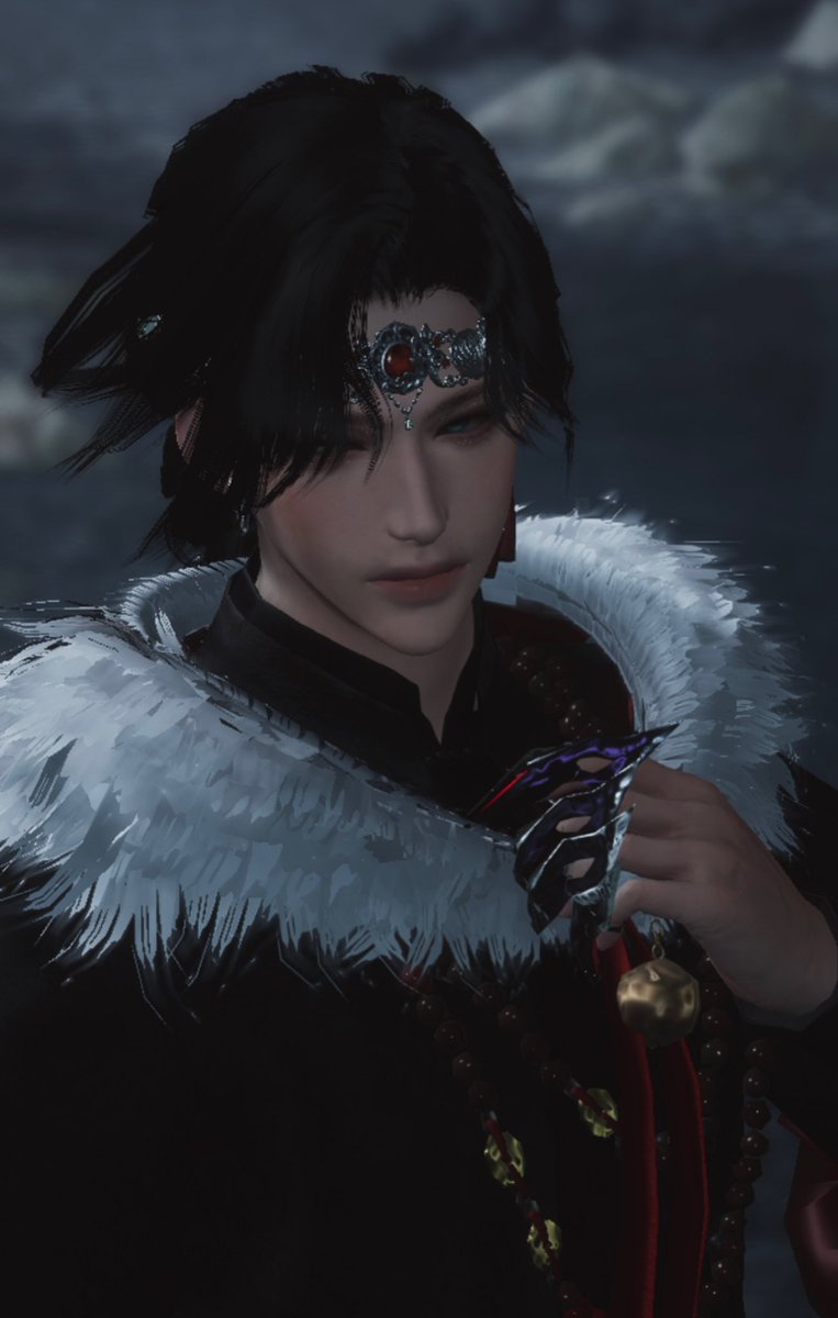 odevarii's tweet image. nyoba mode potrait