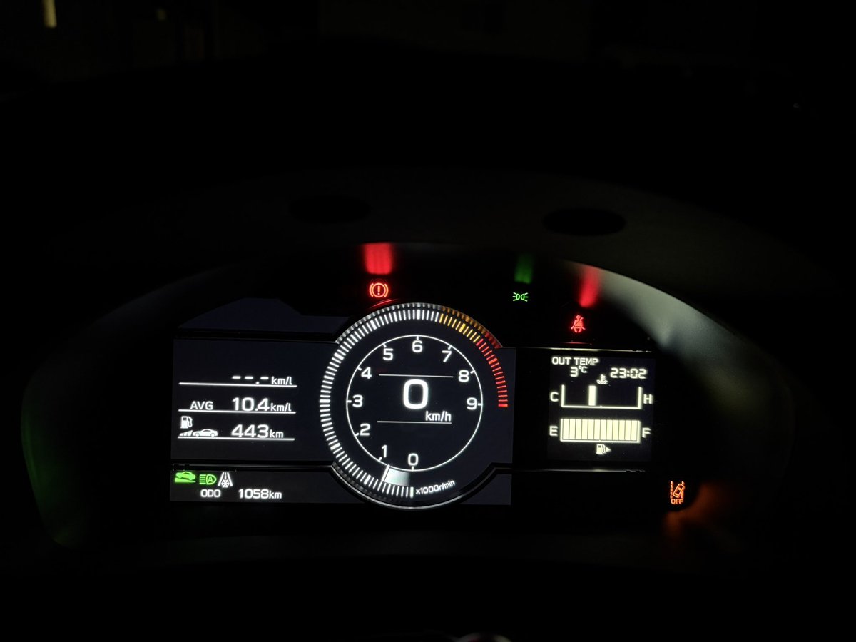 Tsubasa0106gr's tweet photo. 昨日、納車4日目でGR86の慣らし運転終了しました！

少しばかり5,000回転まで回してみましたがエンジン音最高です🥹

今月末にオイル交換をしてもらう予定です😎 https://t.co/OY9hOpQ4zf
