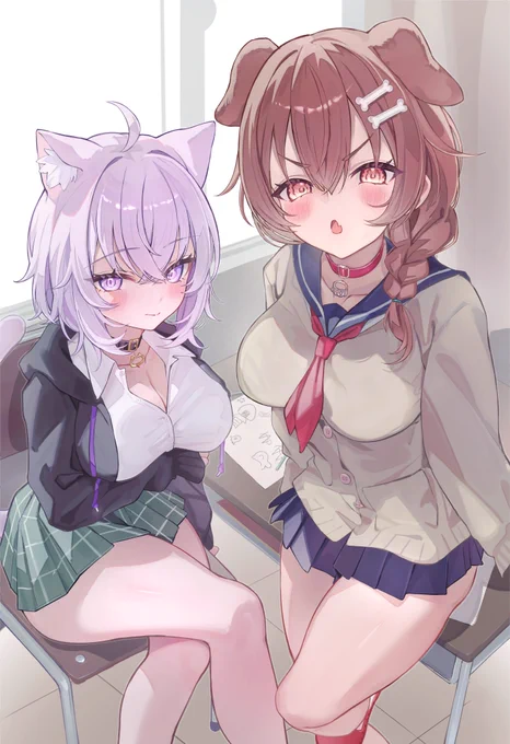School OKAKORO #絵かゆ #できたてころね