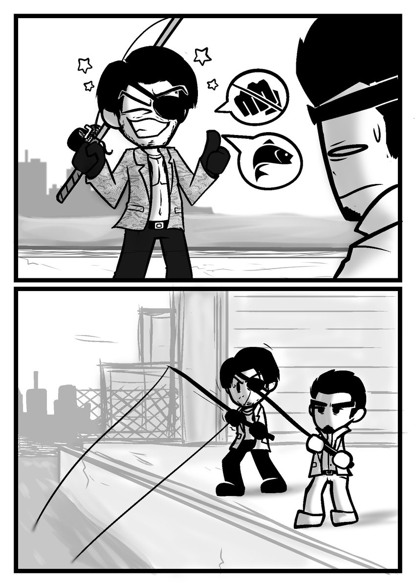 smugmoons's tweet image. A Little Friendly Competition