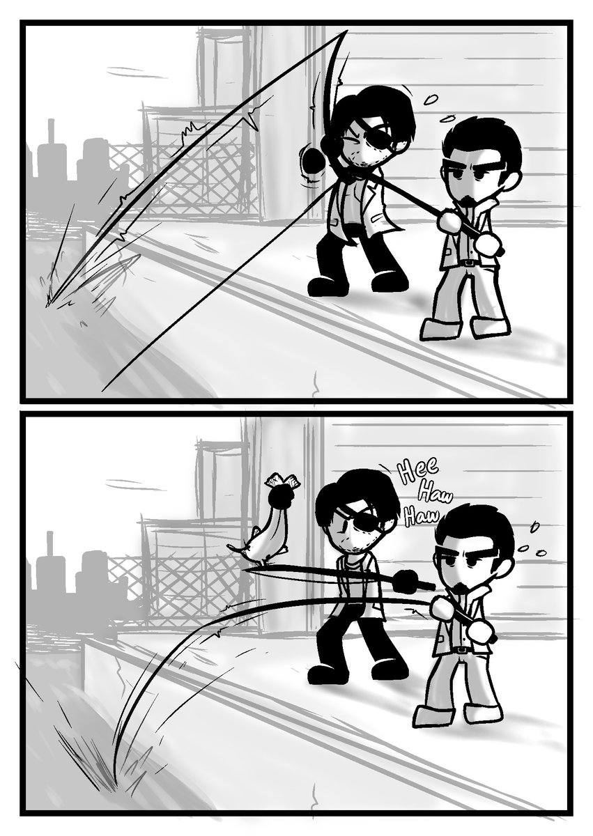 smugmoons's tweet image. A Little Friendly Competition