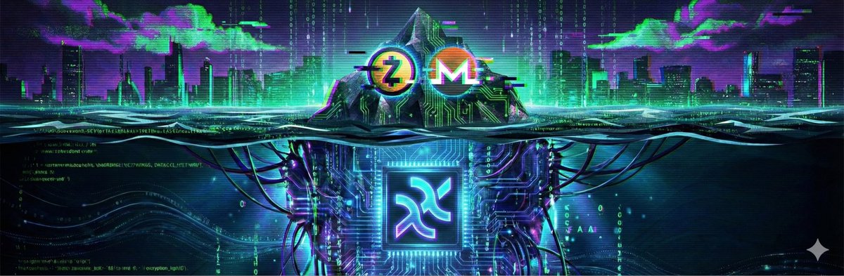 zimone91's tweet photo. privacy cycles repeat

late 2025: $ZEC moved first
early 2026: $XMR followed

but $XX Network is still under the radar - and that’s the point

not just private transactions, but metadata privacy (cMix) and post-quantum security baked into a full platform https://t.co/TuzpTS4KZ1