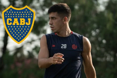 la12tuittera's tweet photo. ℹ️Informa @CLMerlo que #Boca ya ACORDÓ con el representante de ALEXIS CUELLO el contrato del jugador.

👀Resta lo más difícil: la oferta a San Lorenzo, que pretende US$ 3.000.000 LIBRES DE IMPUESTOS por el 60%.

▶️La estrategia es después negociar con Almagro el otro 40%. https://t.co/wGIBdINAzE