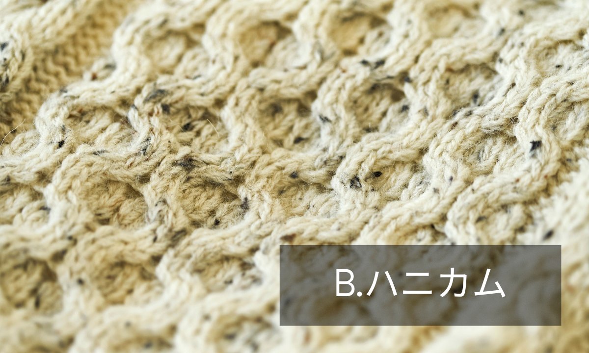ヒント＞ 模様の「形」と、名称の「日本語訳」に注目💡 👇それぞれの