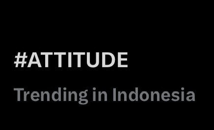 OHMETAWIN's tweet image. EH STOP NGGAKKK ini kenapa masuk trend😭😭😂

####.PERMISSION #######.ATTITUDE