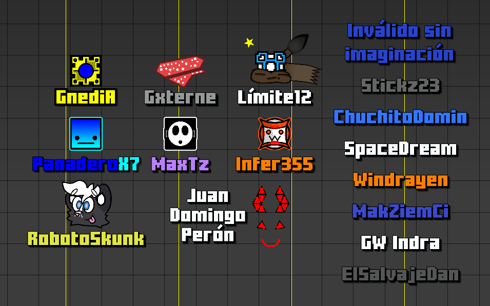 ¡«Conchetumare 22» está en un 67 %!

Ahora pondré los nombres de la gente que me ha donado, regalado juegos o apoyado de otras formas (los que más me ayudaron reciben extras). Gracias al apoyo puedo seguir creando. Si a alguien le interesa aparecer y puede apoyarme, ya sabe cómo.