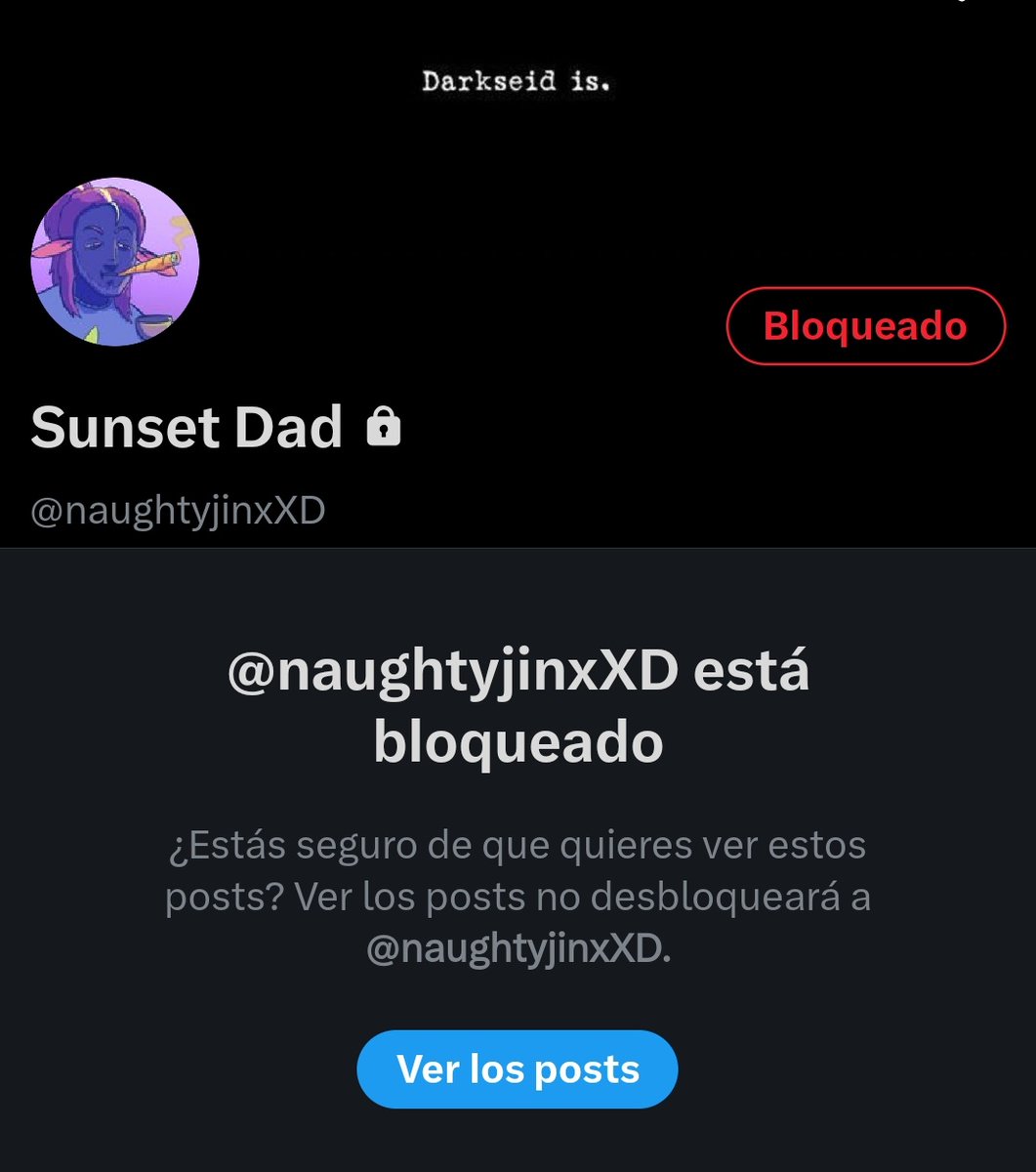 Quiero pedirles que me ayuden a reportar y bloquear esta cuenta. Él abusó de mí el año pasado, es algo que conté hace tiempo. Logró encontrar mis cuentas en Twitter (esta y la NSFW). Además, suele gustar el contenido de lolicon y noncon. Por favor, les pido su apoyo. Gracias.