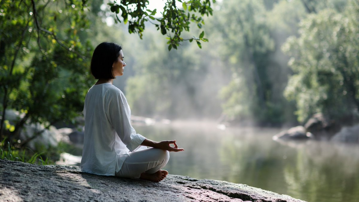 mitkll's tweet image. Thiền không phải để thoát khỏi thực tại, mà để sống trọn vẹn trong từng khoảnh khắc hiện tại 🌿 #Umi @Pact_Swap @_technotainment @YOM_Official