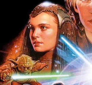 jtimsuggs's tweet image. Just found out that the costume Padmé is wearing on the official poster for Revenge of the Sith actually doesn’t appear in the movie itself.

Not sure if it was in a deleted scene or was ultimately shelved, but it’s not in Episode III at all. Super interesting.