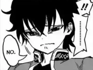 MaxiFreshito's tweet image. Hora de seguir leyendo 👀
Estas mini historias me han matado de la risa.
La Benito y Rokuro son tan adorablemente inocentes.
Se que con niños ya un tanto grandes, pero tienen un algo que me da ganas de adoptarles.