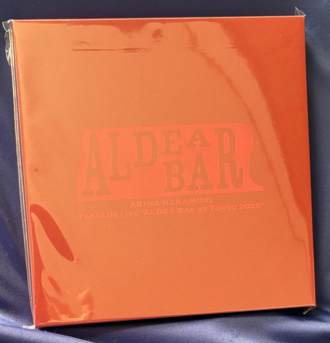 届いたFC盤Blu-ray観てました📀
私が行った日ではない公演だがその日の記憶が蘇ってきた✨

#中森明菜
#ALDEA