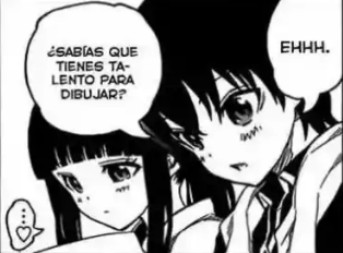 MaxiFreshito's tweet image. Hora de seguir leyendo 👀
Estas mini historias me han matado de la risa.
La Benito y Rokuro son tan adorablemente inocentes.
Se que con niños ya un tanto grandes, pero tienen un algo que me da ganas de adoptarles.