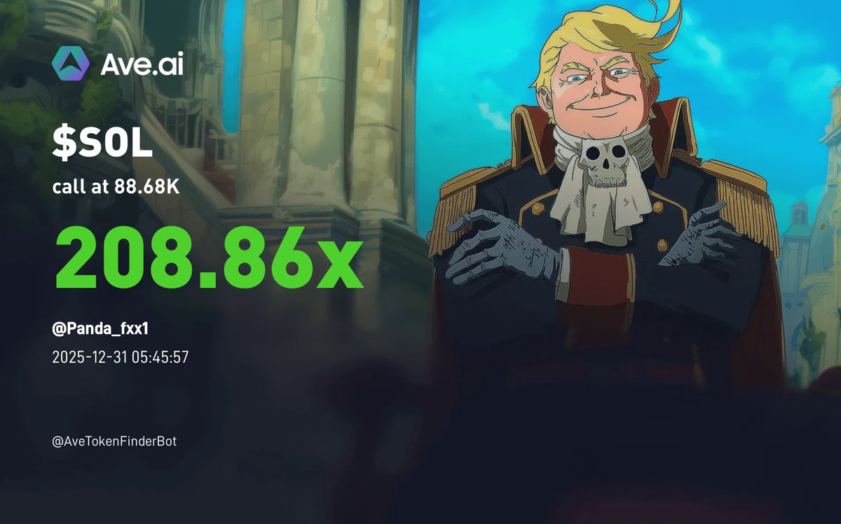 AveaiGlobal's tweet image. 💰This Ave alpha signals group is amazing🥳
⬇️⬇️
t.me/+sRUeT37k330zN… 

🔥208X on $SOL, called at $88k
🔥265X on $我踏马来了, called at $195k 
🔥126X on $WhiteWhale, called at $1.6m
🔥107X on $妈妈, called at $65k 
🔥16X on $山野万里, called at $157k
🔥14X on $傻福, called at…