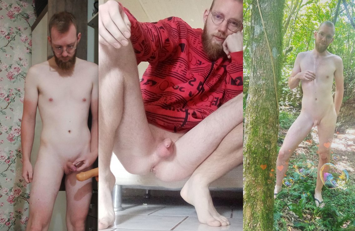 Check out my sexy friend.  He's got a beautiful #smalldick that he wants you to see.  Please give him some love if you support #SmallPenisPride.