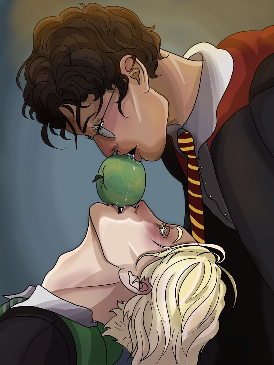 hamanohoney's tweet photo. Dog I see them everywhere
#hpdm #drarry https://t.co/fykzptquqI