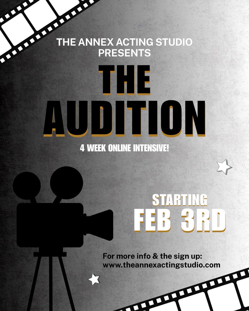 The Annex Acting Studio tweet media