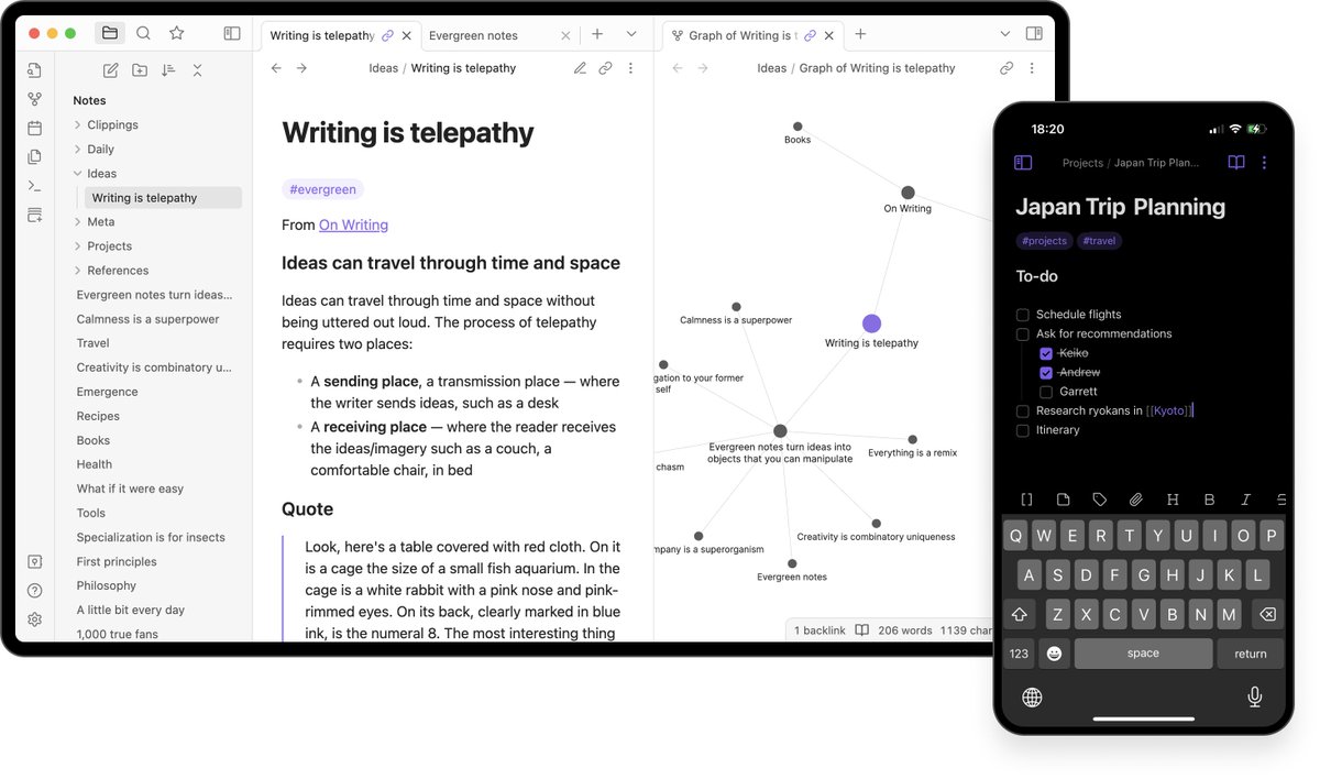 sitinme's tweet image. 最近在 GitHub 上刷到两个 Skills 相关的开源项目，分享一下啊

1. Obsidian Skills

给 Claude Code 专用的，
它解决的是一个很真实的问题：通用 AI 并不真正懂 Obsidian 的语法和结构，比如双链、Canvas 的 JSON、Bases 的函数。
它会教 AI：哪些过滤器、公式、函数是真实存在的，避免 AI…