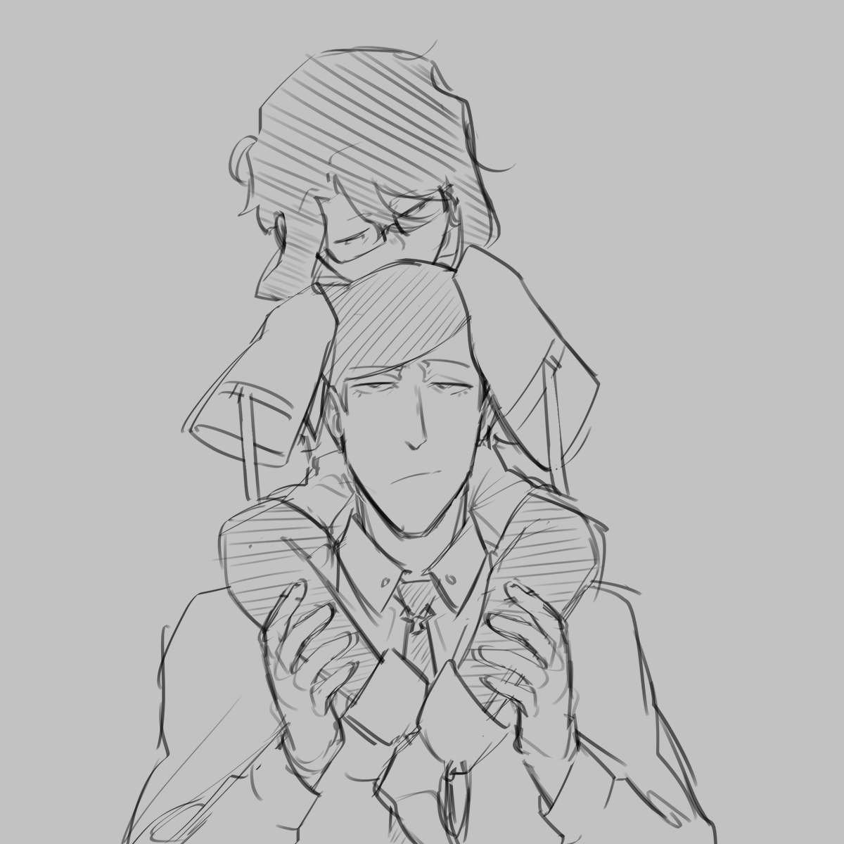 7Tek_Yume's tweet image. with Hubert